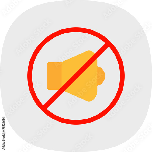 No Sound Icon