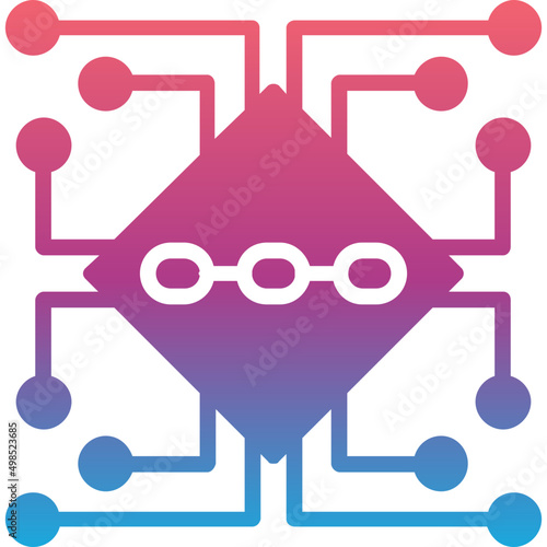 Blockchain Icon