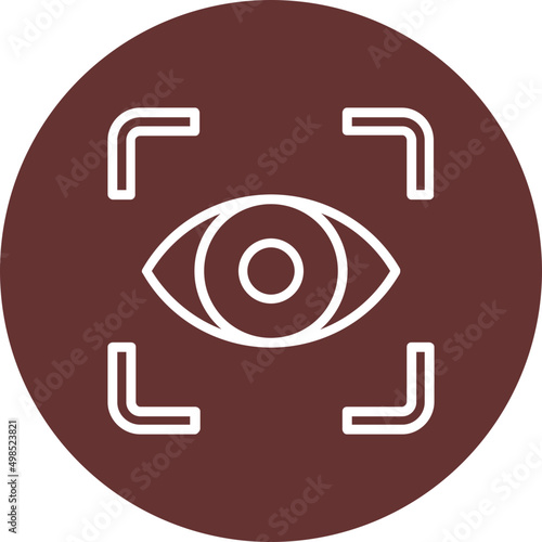 Eye Scanner Icon