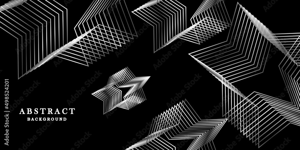 Abstract black white background Abstract black white background