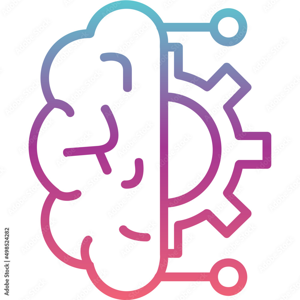 Artificial Intelligence Icon Artificial Intelligence Icon