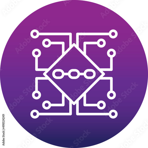Blockchain Icon