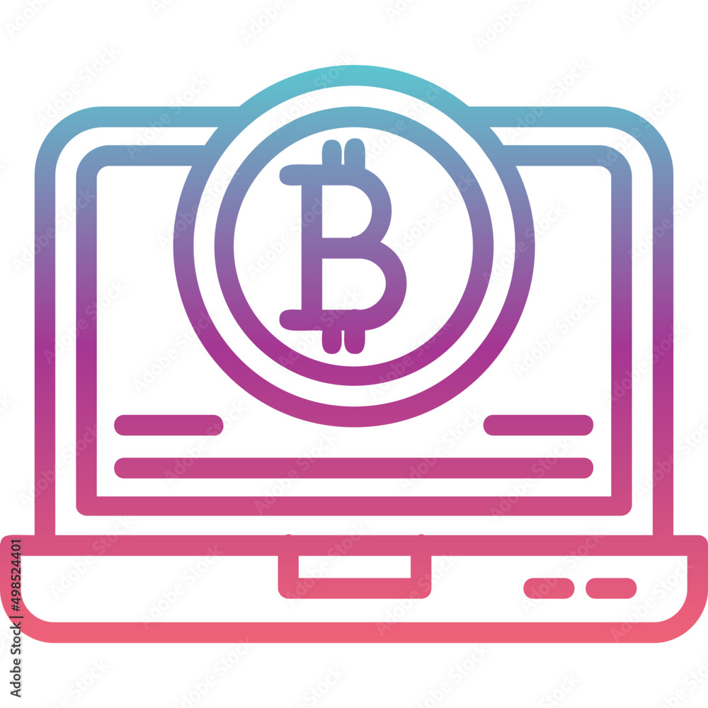 Cryptocurrency Icon Cryptocurrency Icon