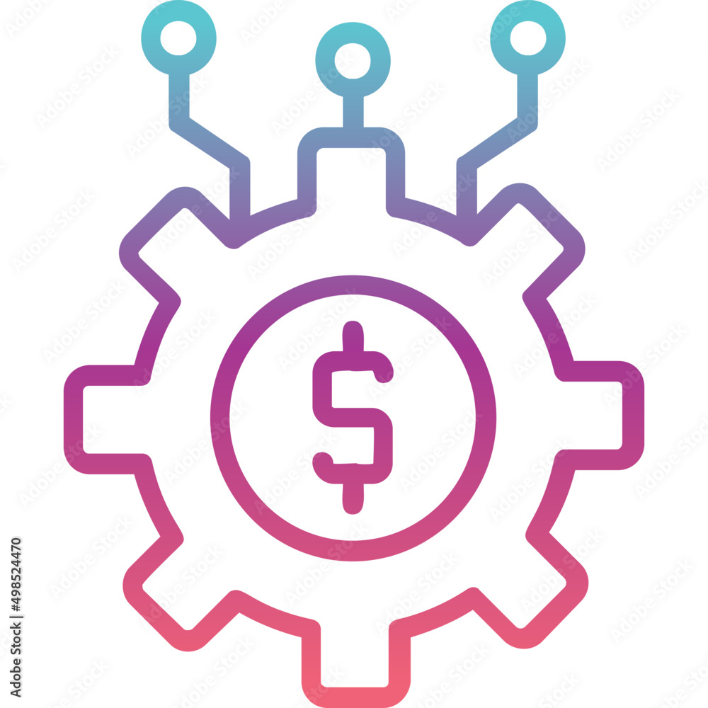 Operational Cost Icon Operational Cost Icon