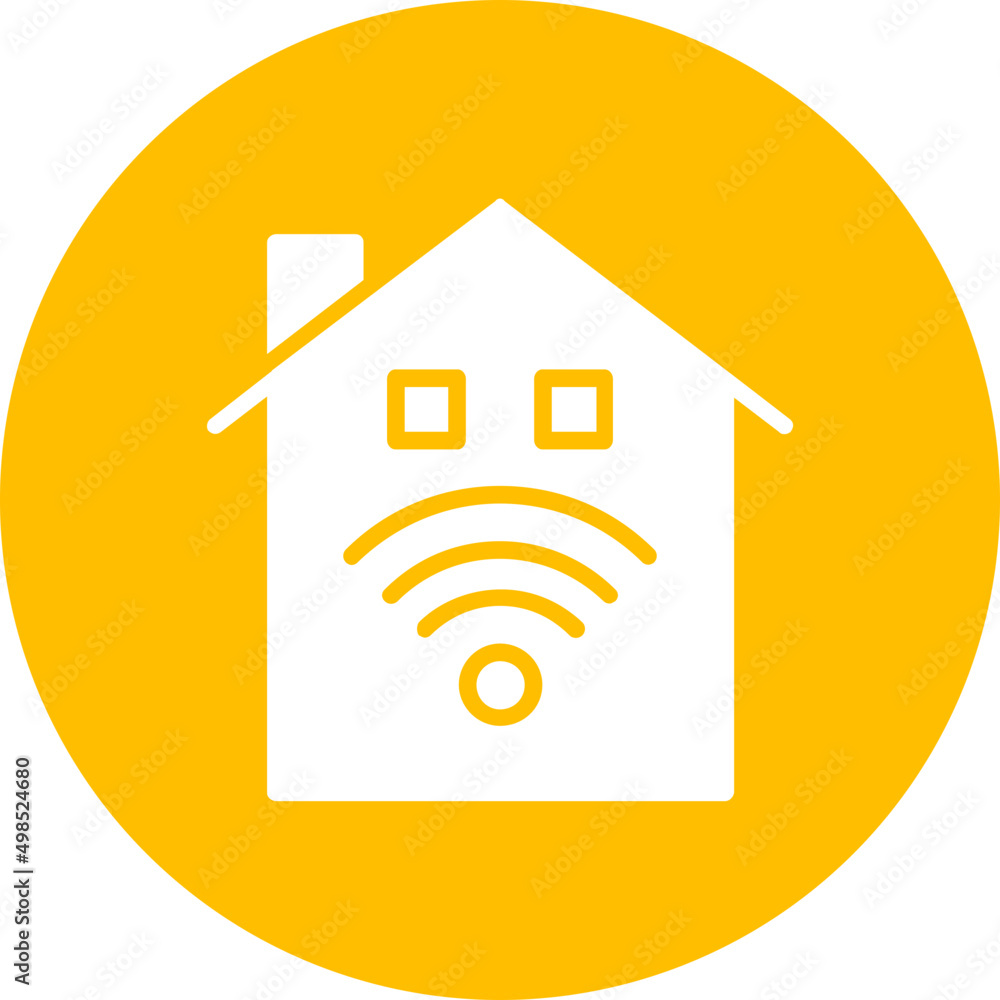 Smart Home Icon Smart Home Icon