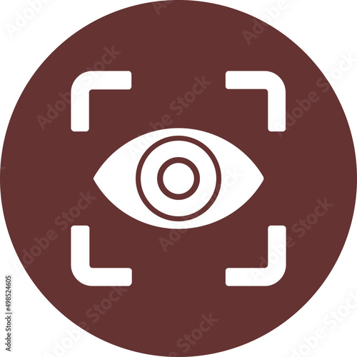 Eye Scanner Icon