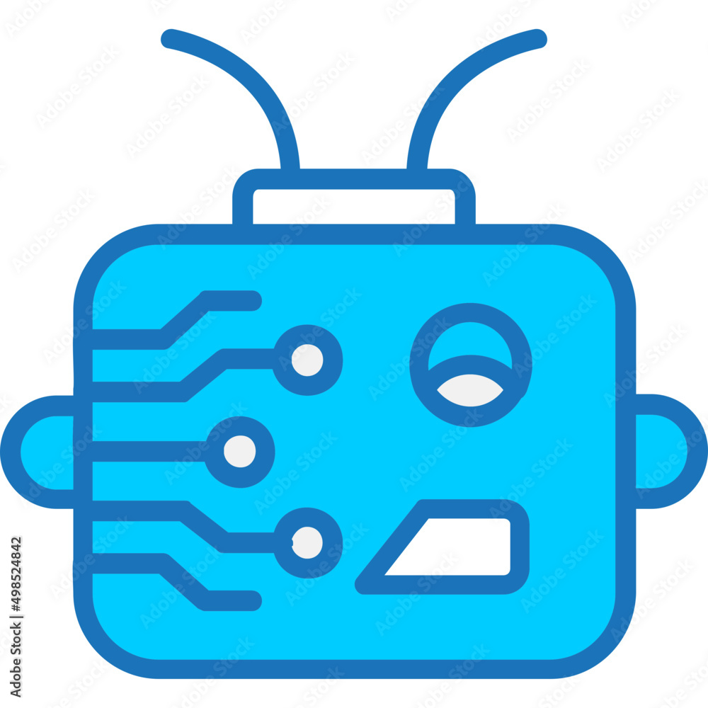 Cyborg Icon Cyborg Icon