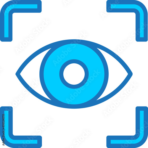 Eye Scanner Icon