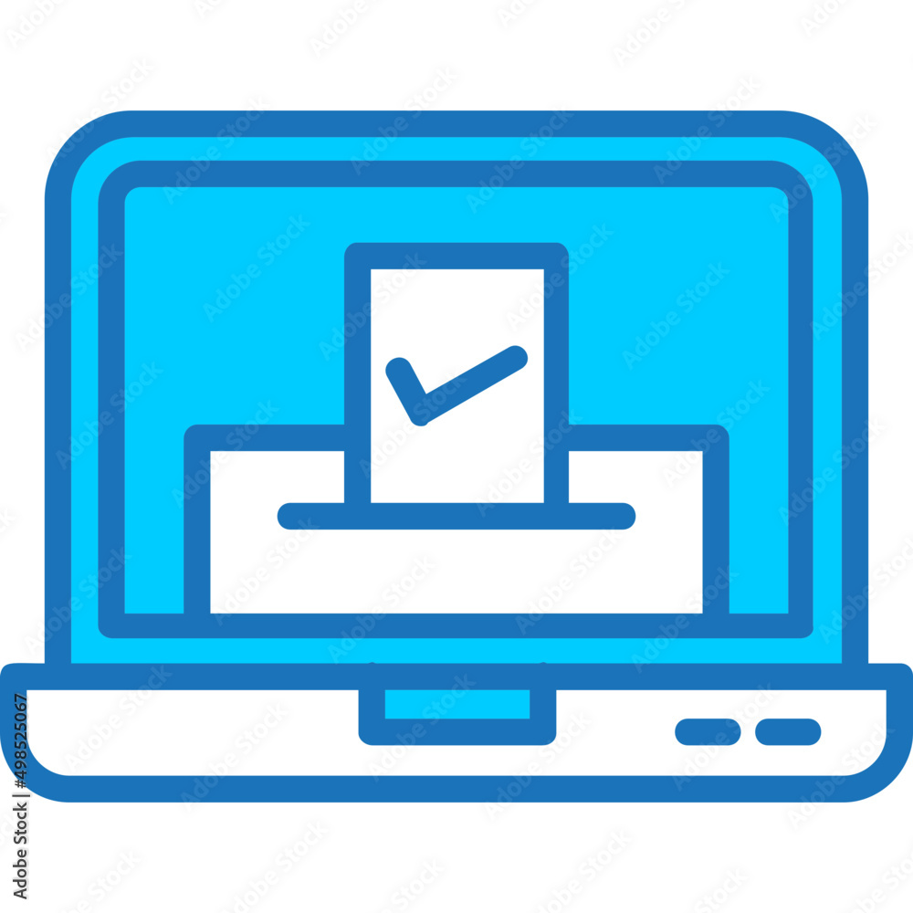 Online Voting Icon Online Voting Icon