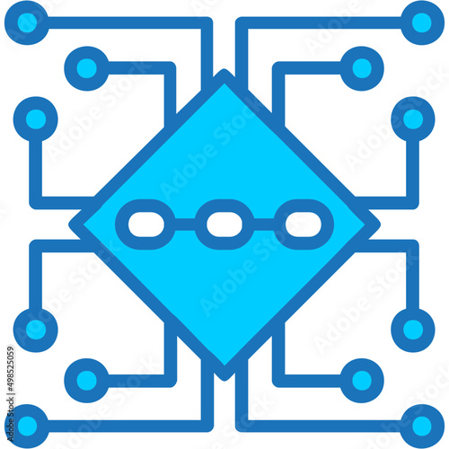 Blockchain Icon
