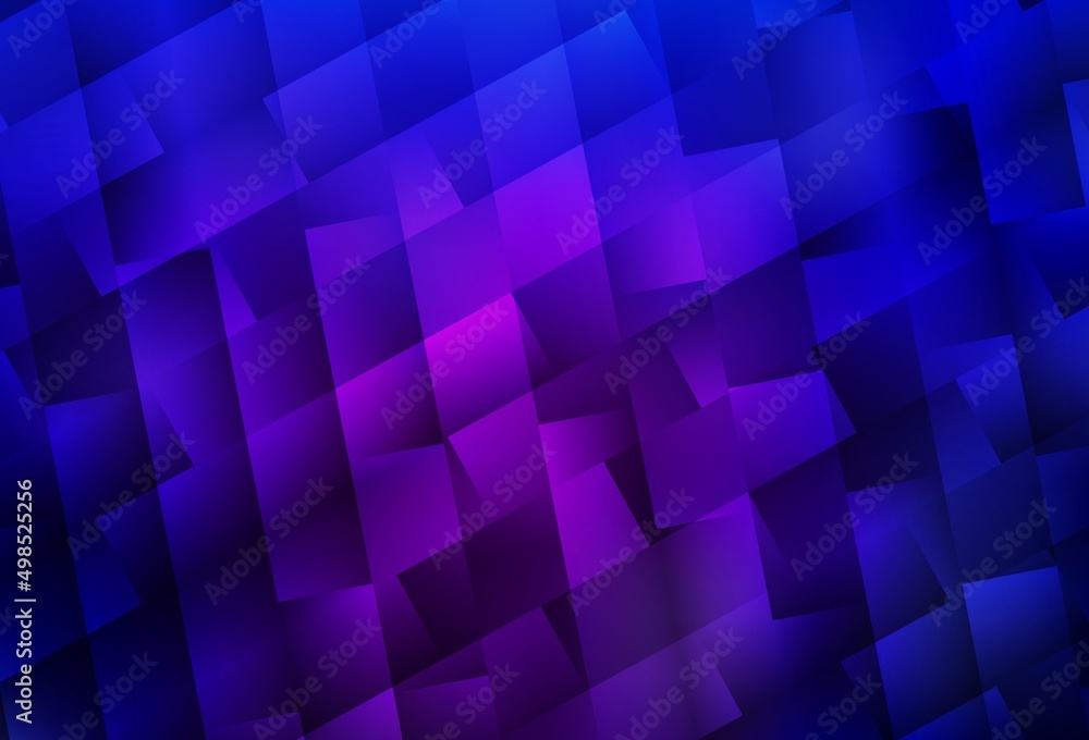 Dark Purple, Pink vector background with rectangles. Dark Purple, Pink vector background with rectangles.