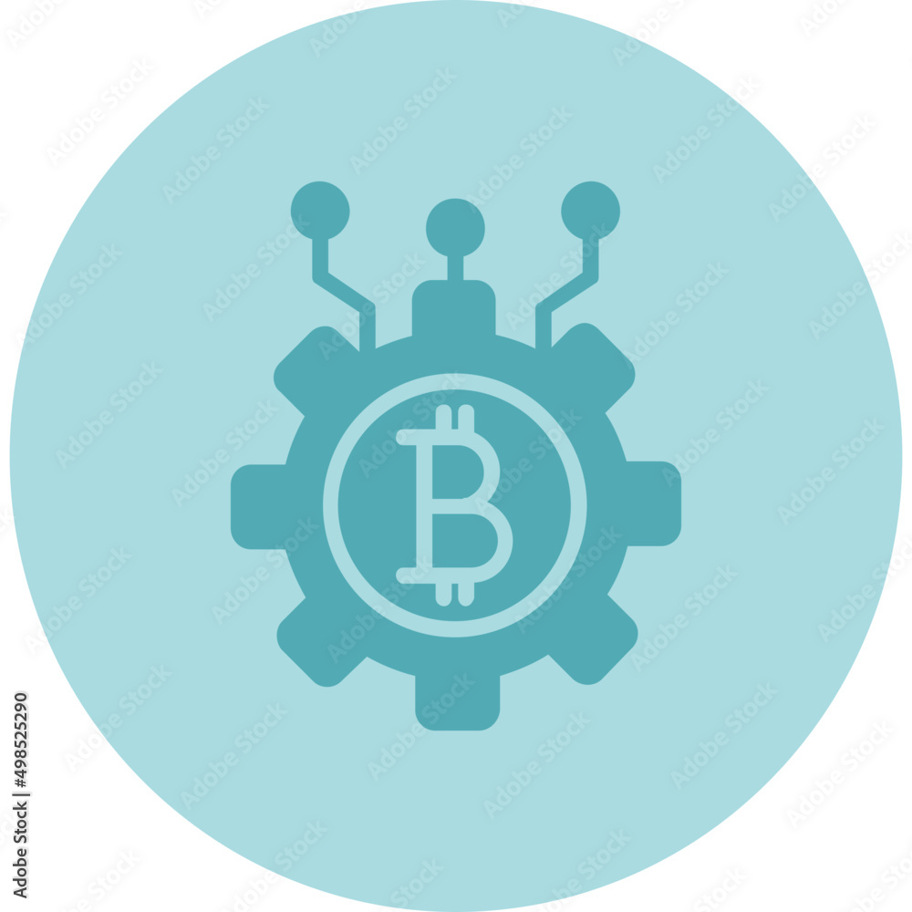 Cryptocurrency Icon Cryptocurrency Icon