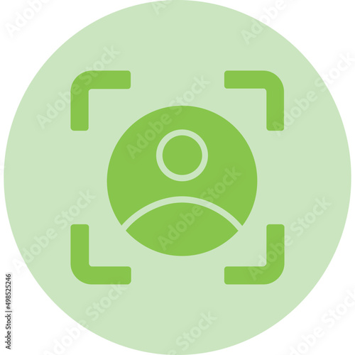 Face Scanner Icon