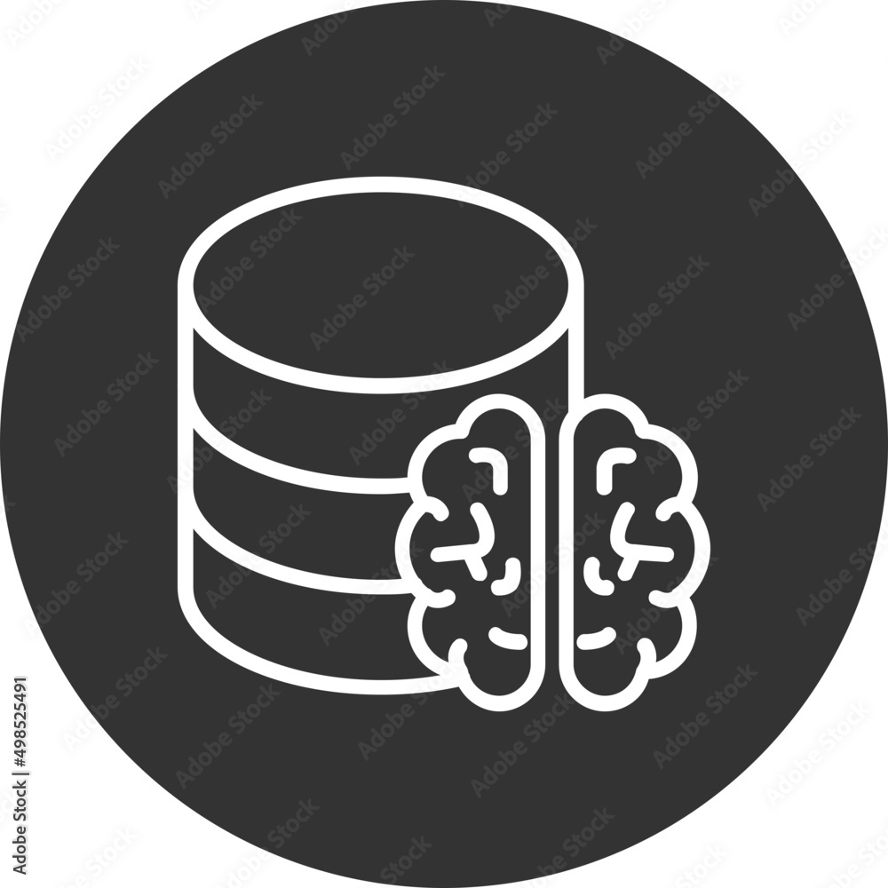 Big Data Icon Big Data Icon