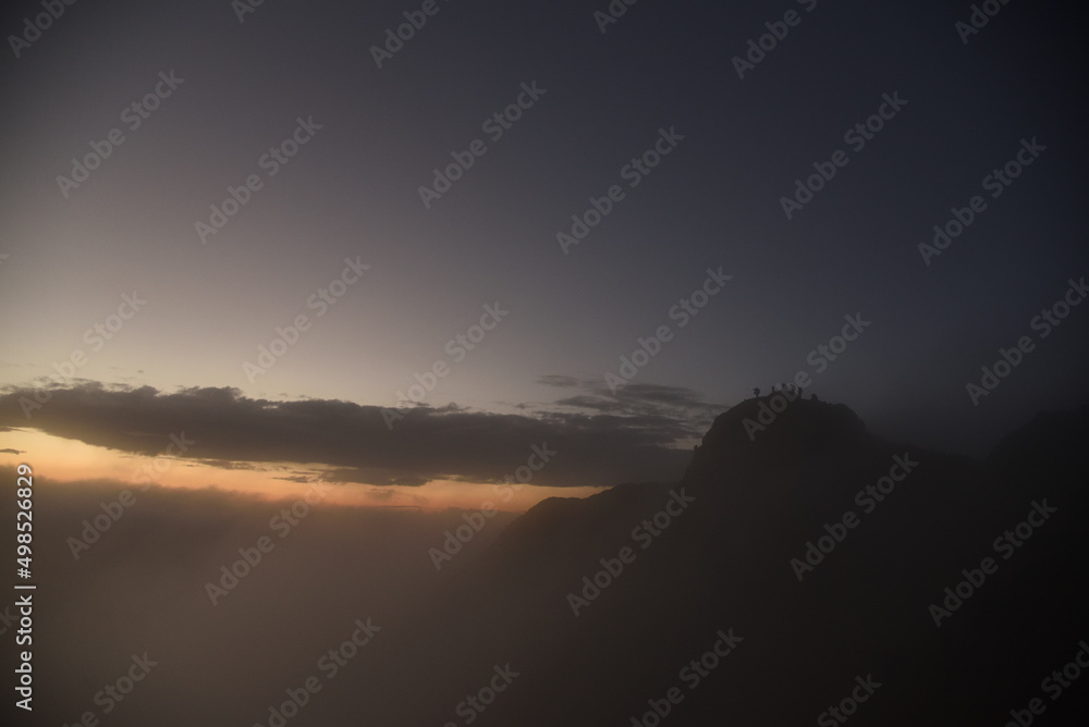 Obraz premium 西農鳥岳