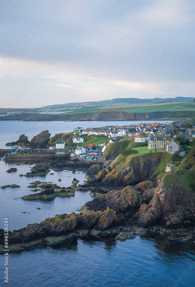Obraz premium St Abbs, Scotland