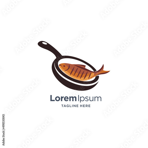 spoil with fish frying concept design

