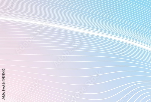 Light Pink, Blue vector blurred template.