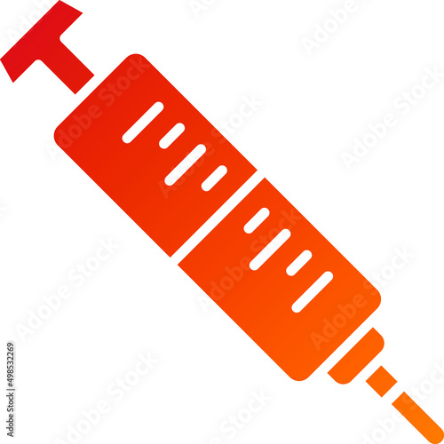 Syringe Icon Style