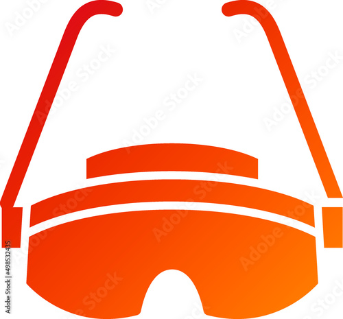 Eye Protector Icon Style