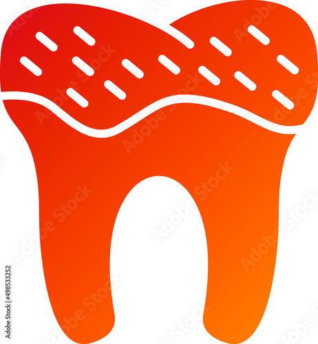 Tooth Problem Icon Style