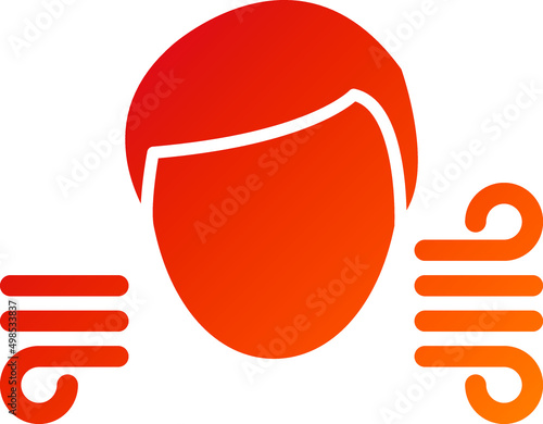 Bad Breath Icon Style