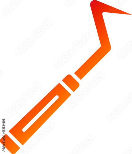 Dental Probe Icon Style