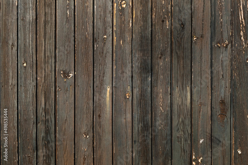 Rustic wooden cabin wall background