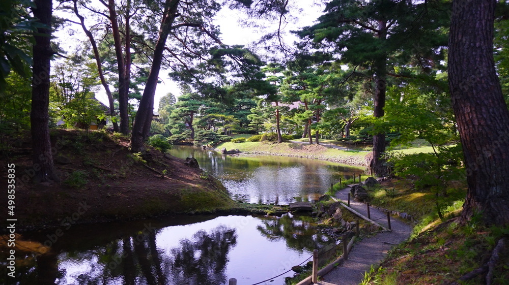 福島県にあるの池