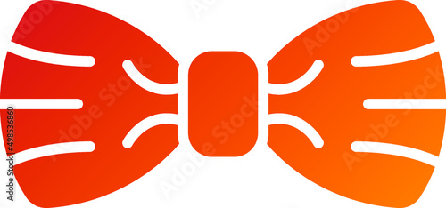 Bow Tie Icon Style