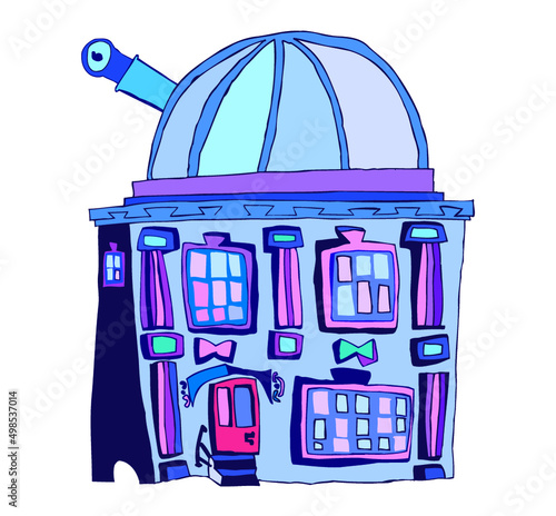 Old observatory