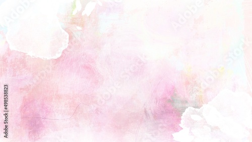 abstract watercolor background with space