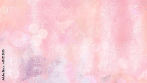pink watercolor background