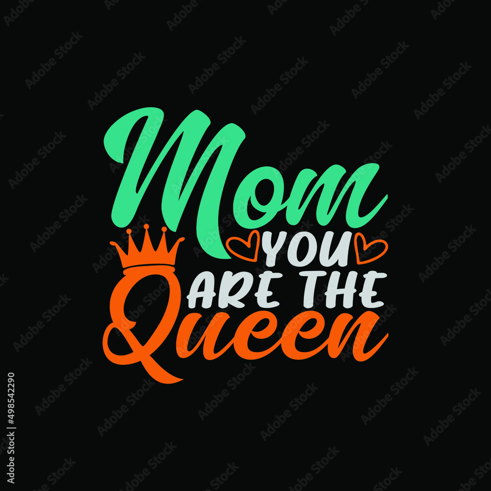 Mother's Day T-Shirt Design