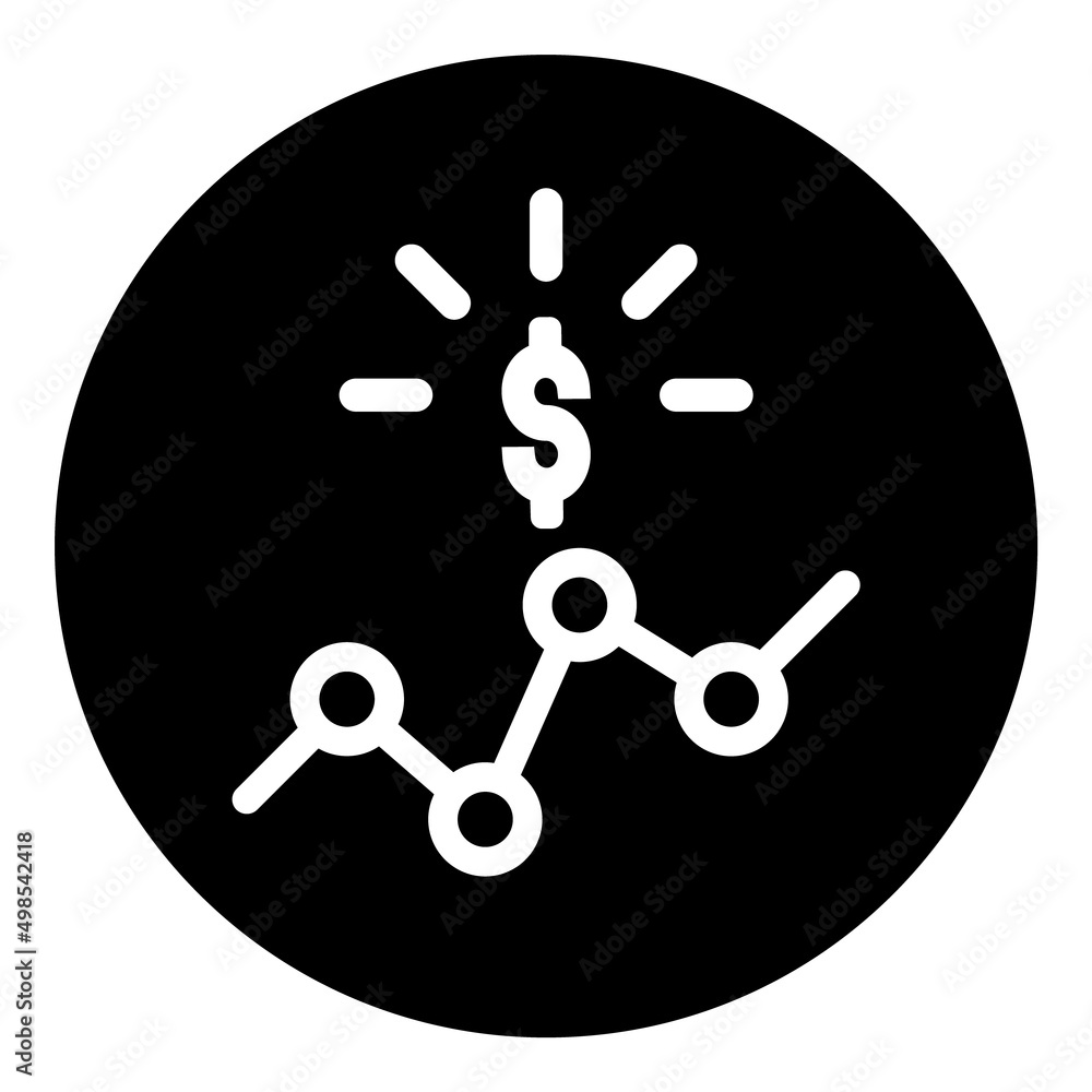 Trading Flat Icon Isolated On White Background Trading Flat Icon Isolated On White Background