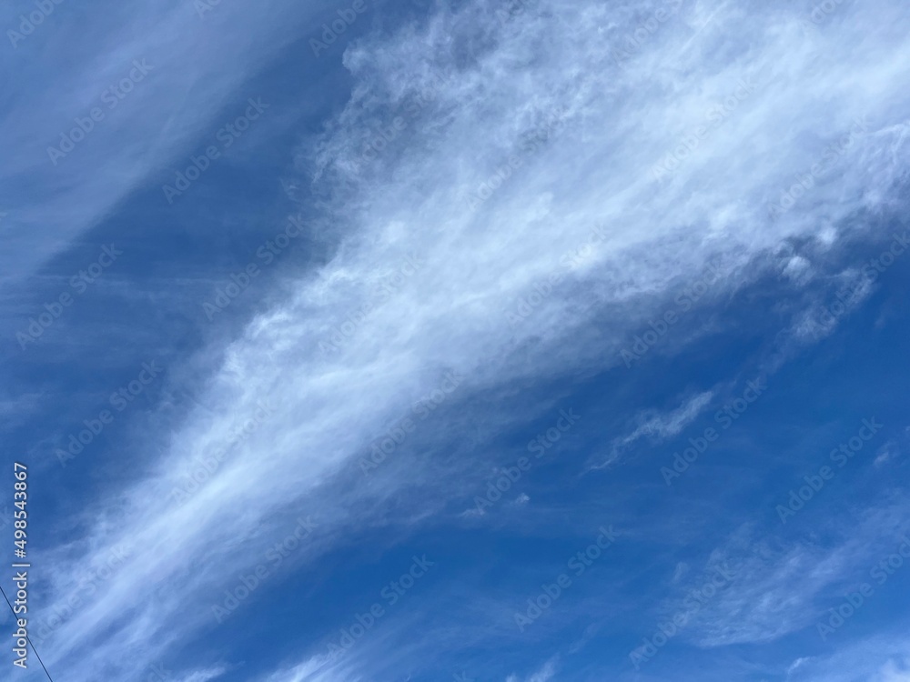 Obraz premium blue sky