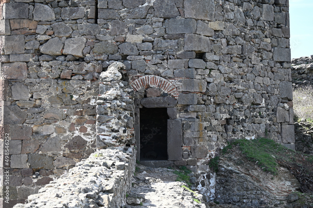 old stone gate 