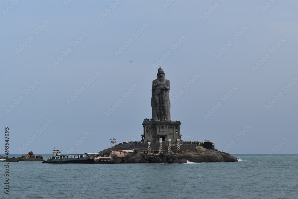 Beautiful dramatic sky clouds monsoon climate at Kanyakumari beach Tamilnadu, South India. Beautiful dramatic sky clouds monsoon climate at Kanyakumari beach Tamilnadu, South India.