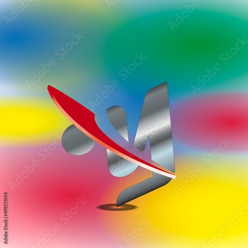 KommaBuchstabe Y 1