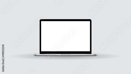 Notebook Zoom In Closeup Simple Front