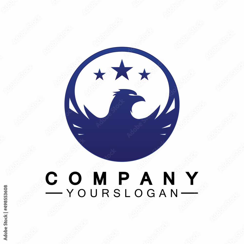 Eagle icon logo design vector template Eagle icon logo design vector template