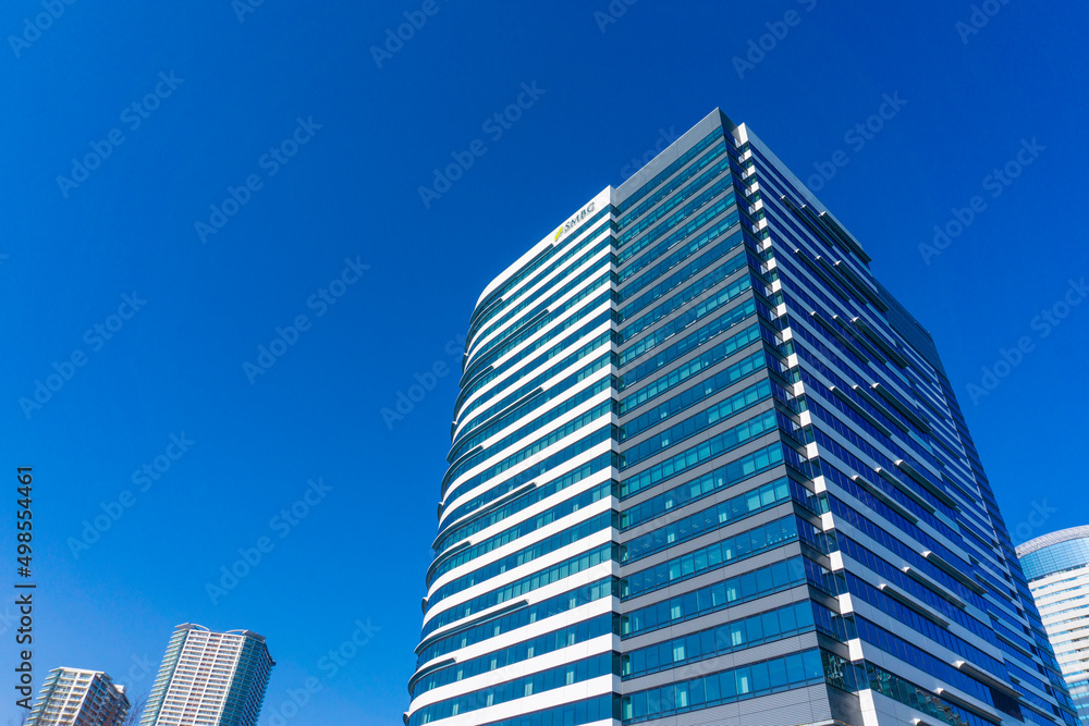 Skyscrapers and refreshing blue sky scenery_90 Skyscrapers and refreshing blue sky scenery_90