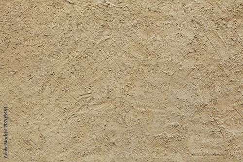 Rough unpainted concrete wall. Background texture.