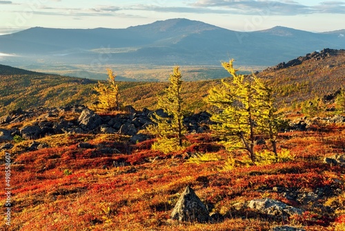 Wallpaper Mural landscape in mountains Torontodigital.ca