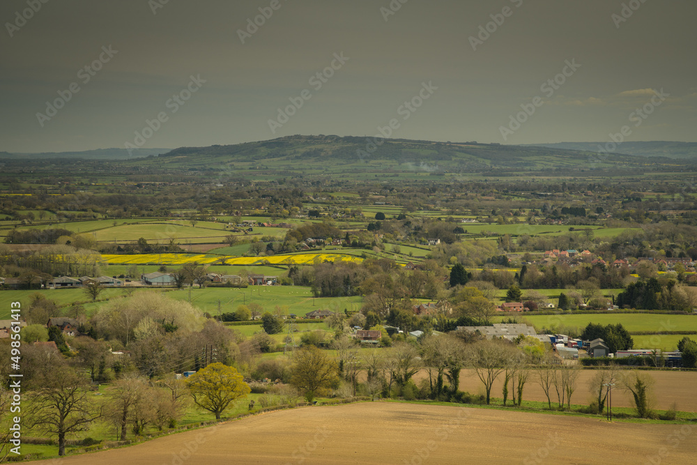 View of countryside, Malvern