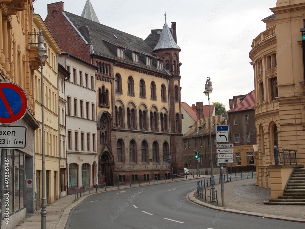 Altenburg, Germany, house, old building, streets