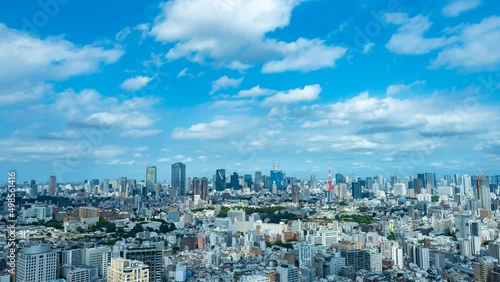 東京風景・タイムラプス