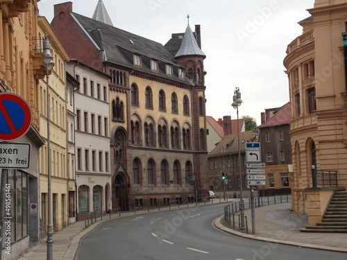 Altenburg, Germany, house, old building, streets