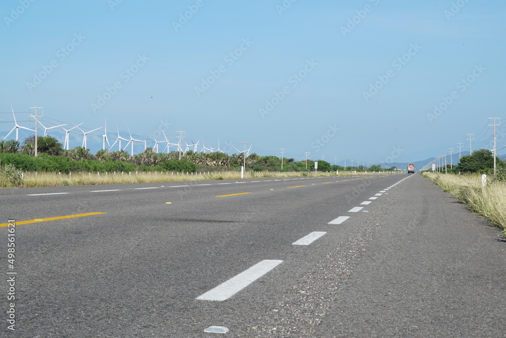 Fototapeta premium carretera