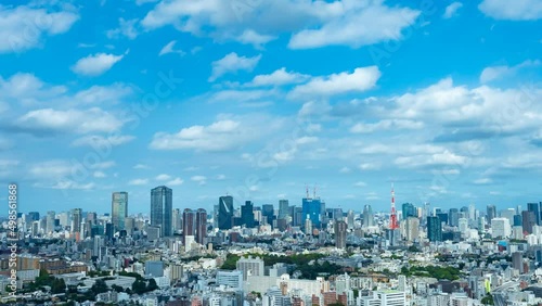 東京風景・タイムラプス